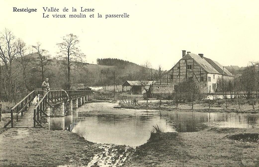 Moulin de Resteigne